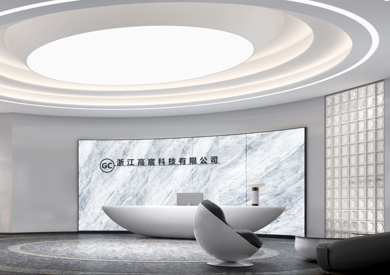 廣西高宸科技辦公室裝修設(shè)計(jì)案例